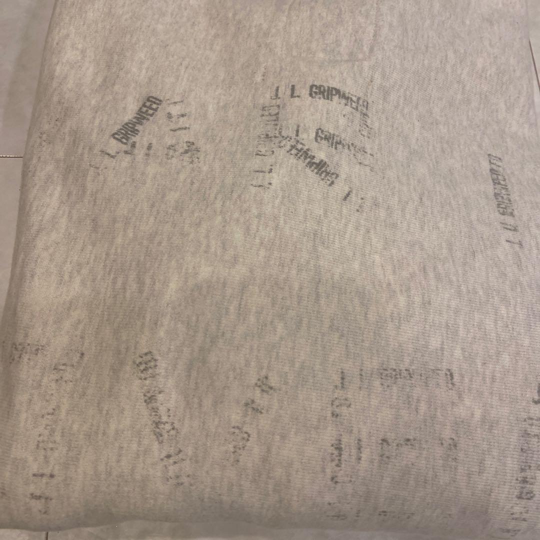 BOWWOW グレー クルーネック トレーナー