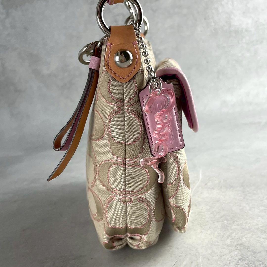 Y2K✨COACH POPPY Signature SOHO Shoulder