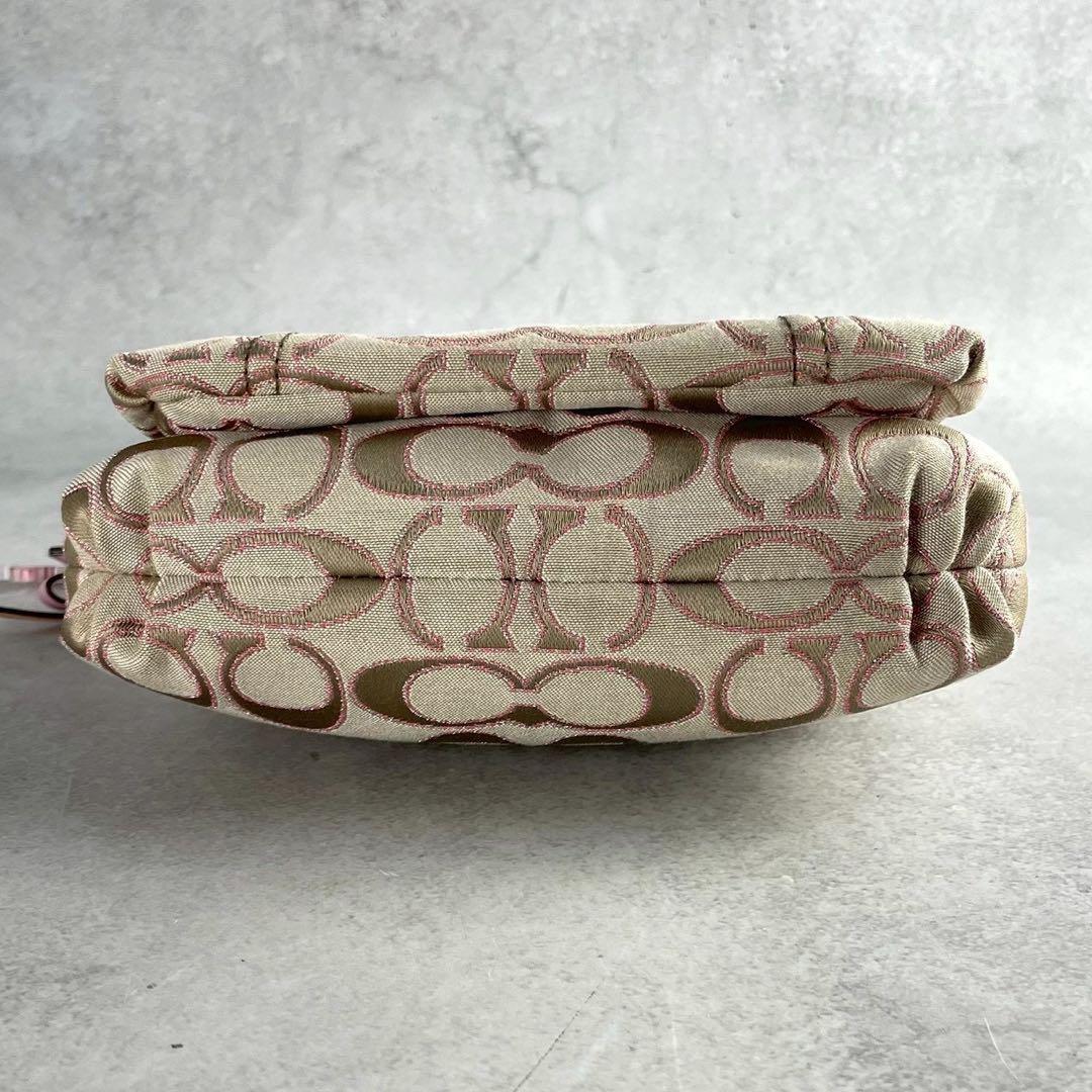 Y2K✨COACH POPPY Signature SOHO Shoulder