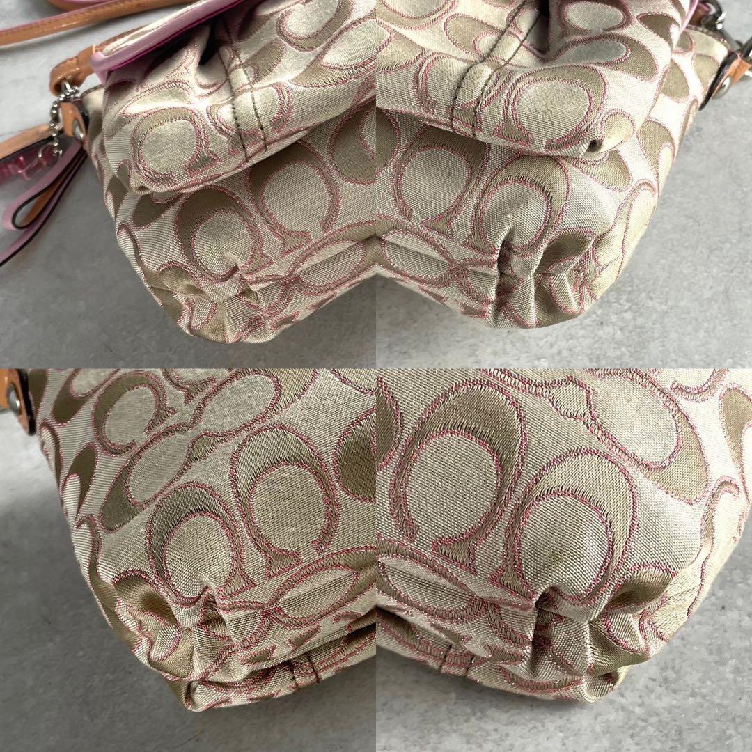 Y2K✨COACH POPPY Signature SOHO Shoulder