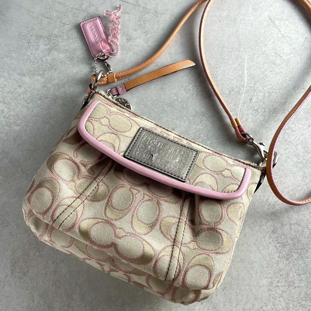 Y2K✨COACH POPPY Signature SOHO Shoulder