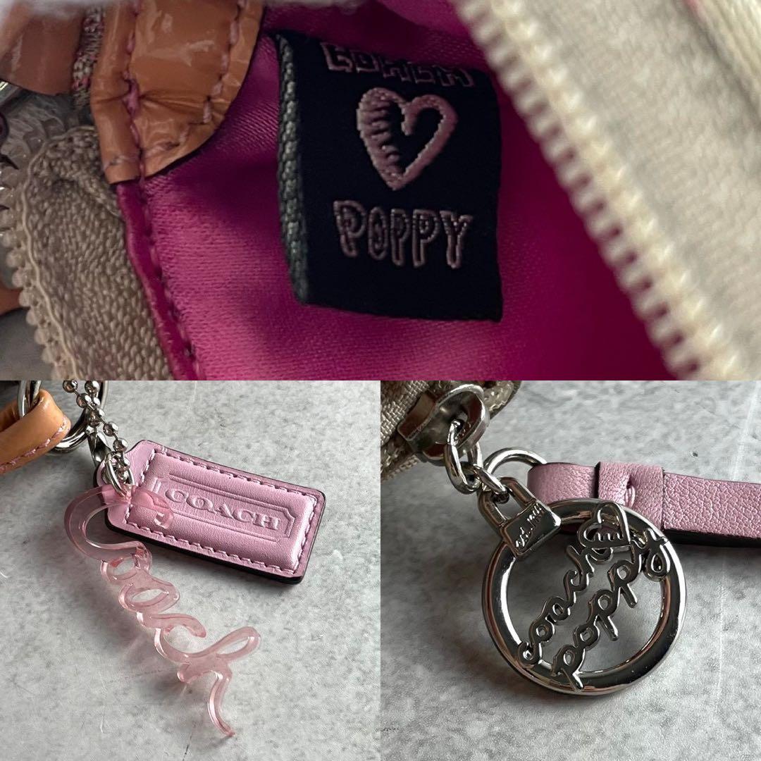 Y2K✨COACH POPPY Signature SOHO Shoulder