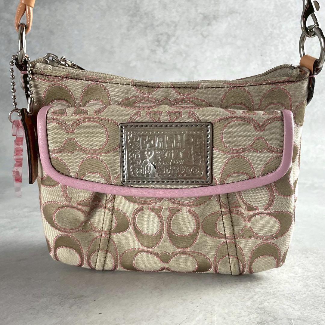 Y2K✨COACH POPPY Signature SOHO Shoulder