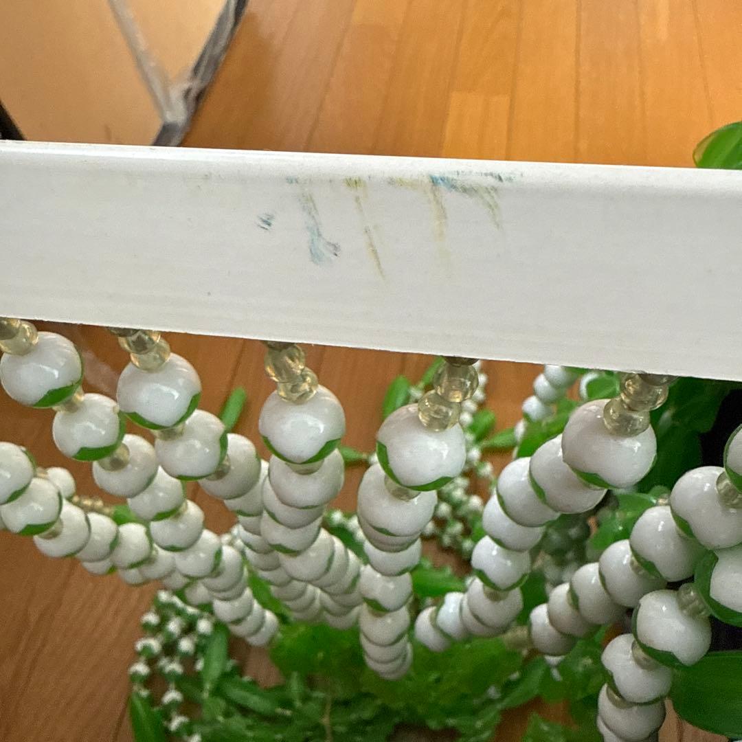 レトロポップ　珠のれん　グリーン