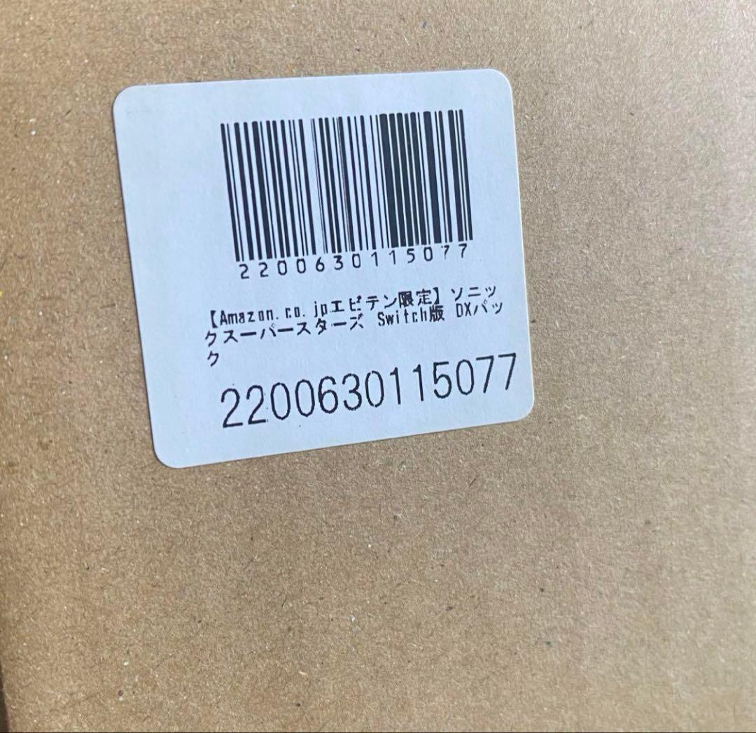 Nintendo Switch SONIC SUPERSTARS Nintendo Switch