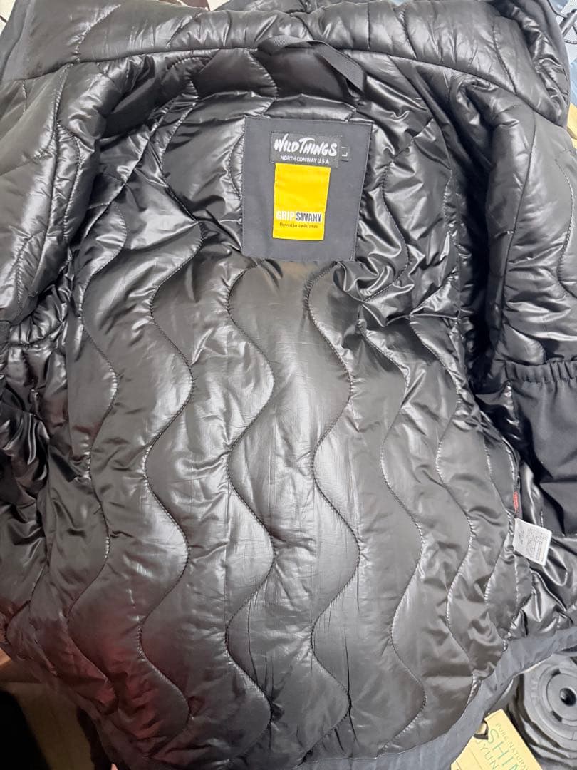 ☆最終値下げ「美品」Wild things×GripSwanyデナリジャケット
