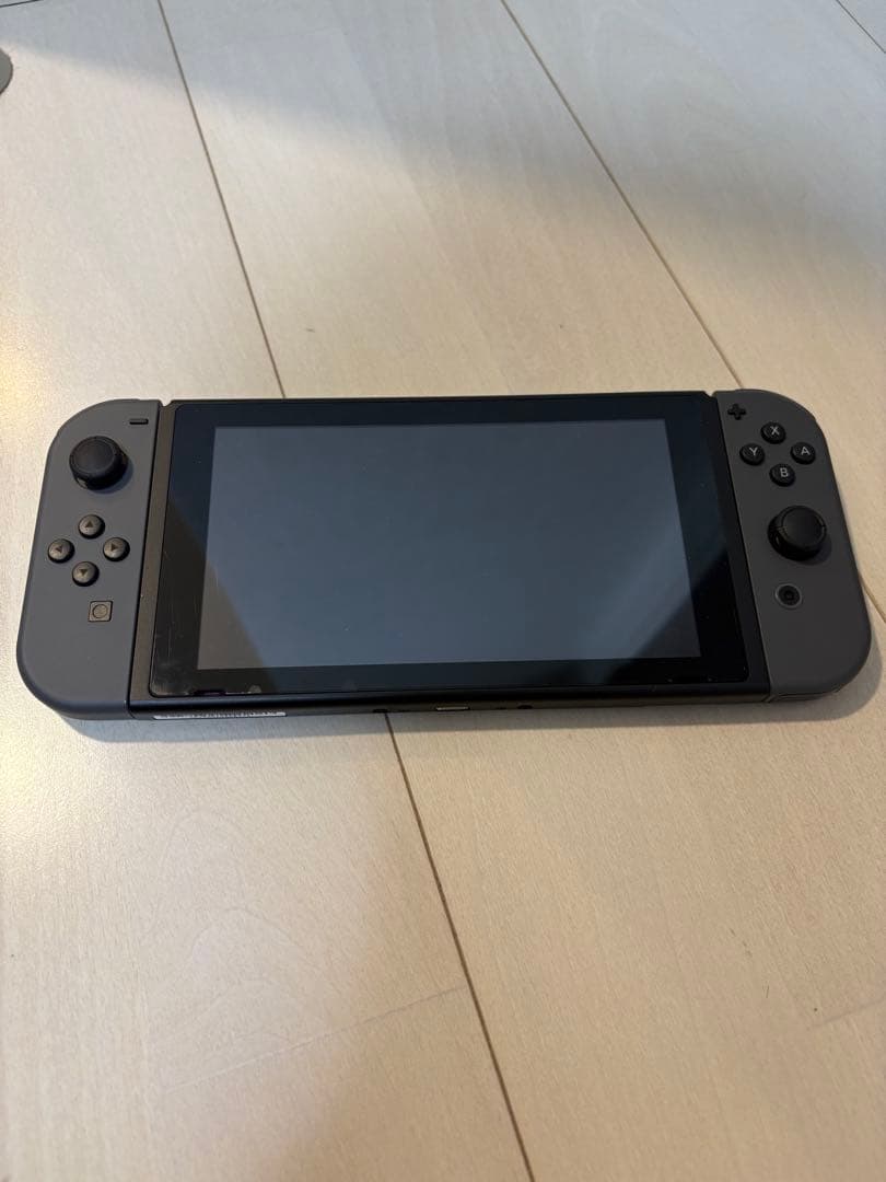 Nintendo Switch 本体 + ジョイコン 紫オレンジ