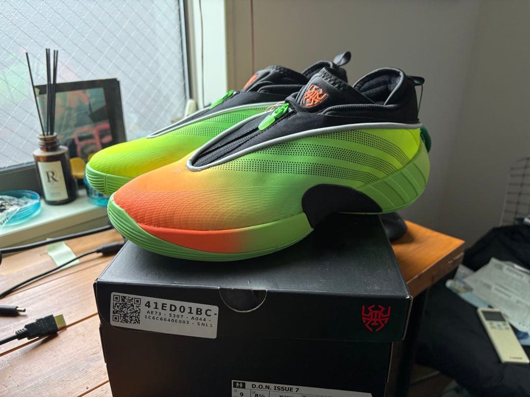 [2〜3日間限定］ADIDAS D.O.N. ISSUE 7 27.0cm