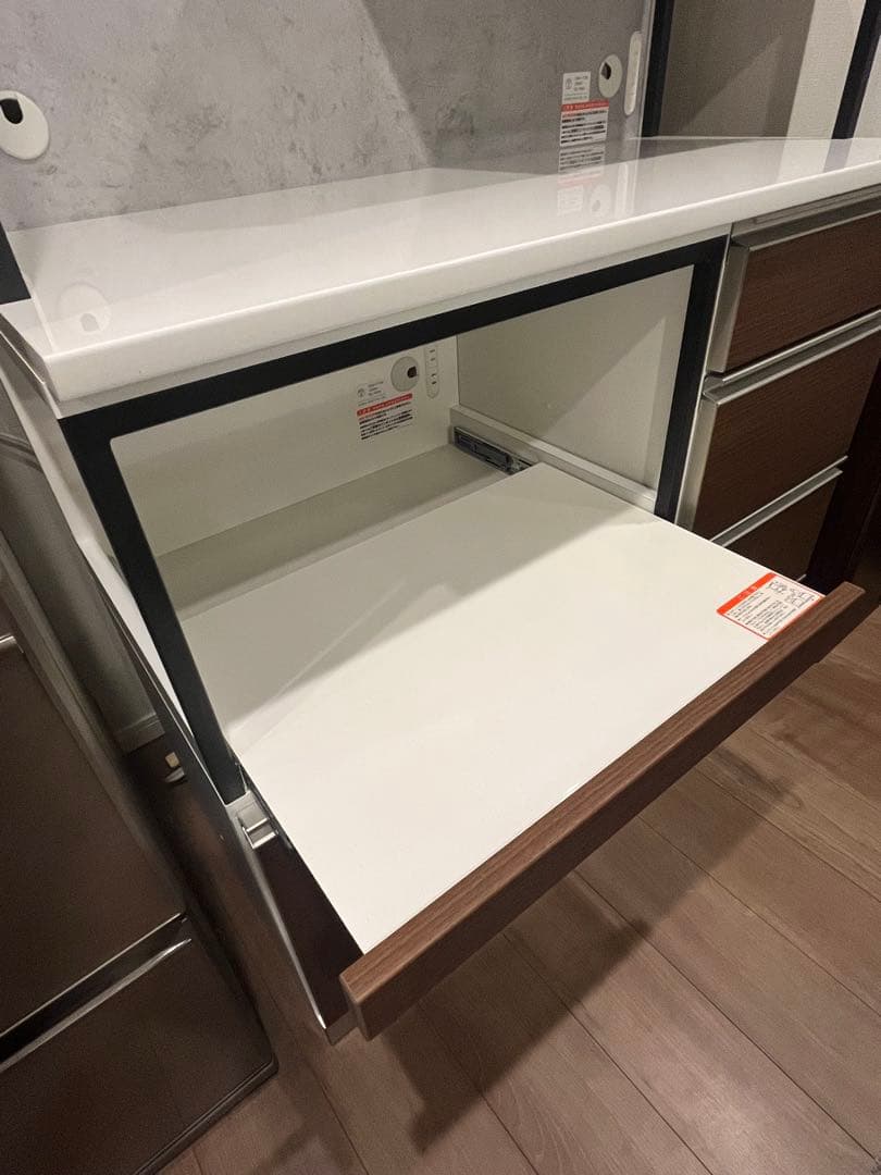 【最終値下げ】綾野製作所AYANO 食器棚 KN 幅100cm 高さ202cm