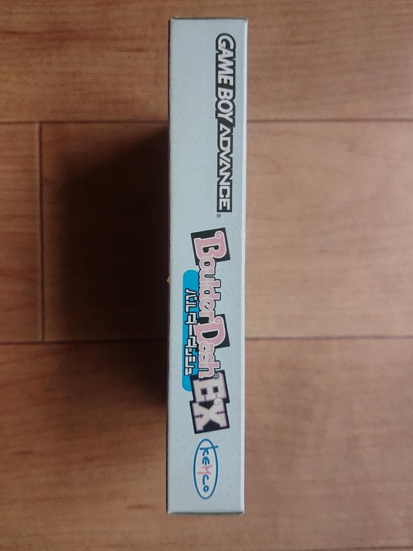 GBA バルダーダッシュEX ゲームボーイアドバンス