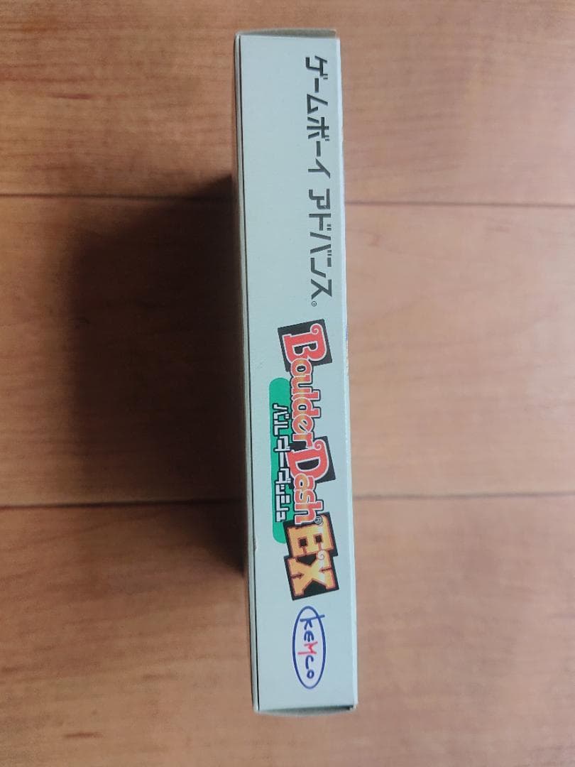 GBA バルダーダッシュEX ゲームボーイアドバンス