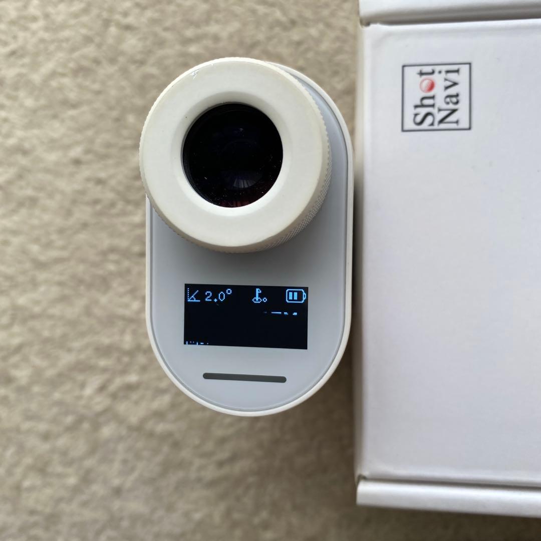 値下げ　ShotNavi ELUA ゴルフ用レーザー距離計