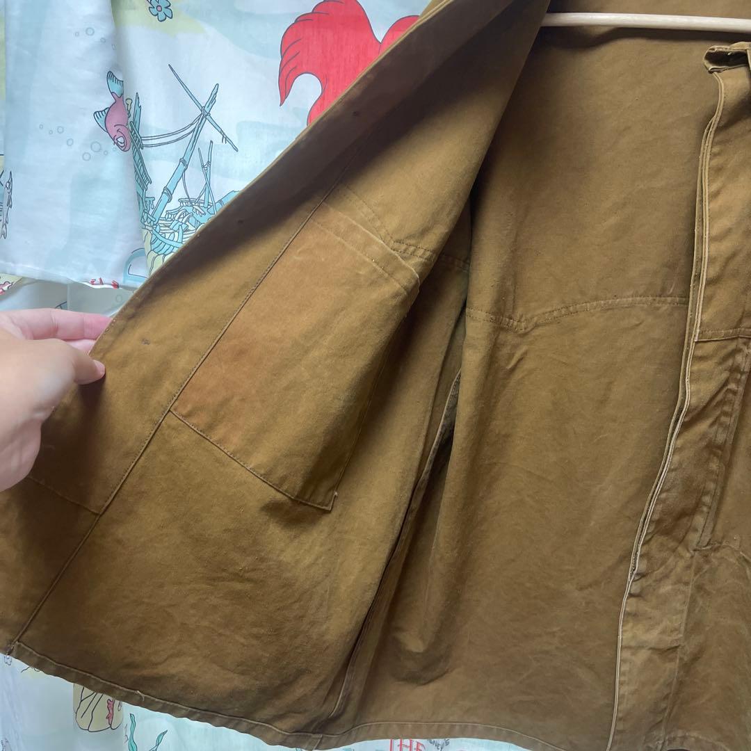 SNCF フランス国鉄　レイルロードジャケット ビッグサイズ　ワークジャケット