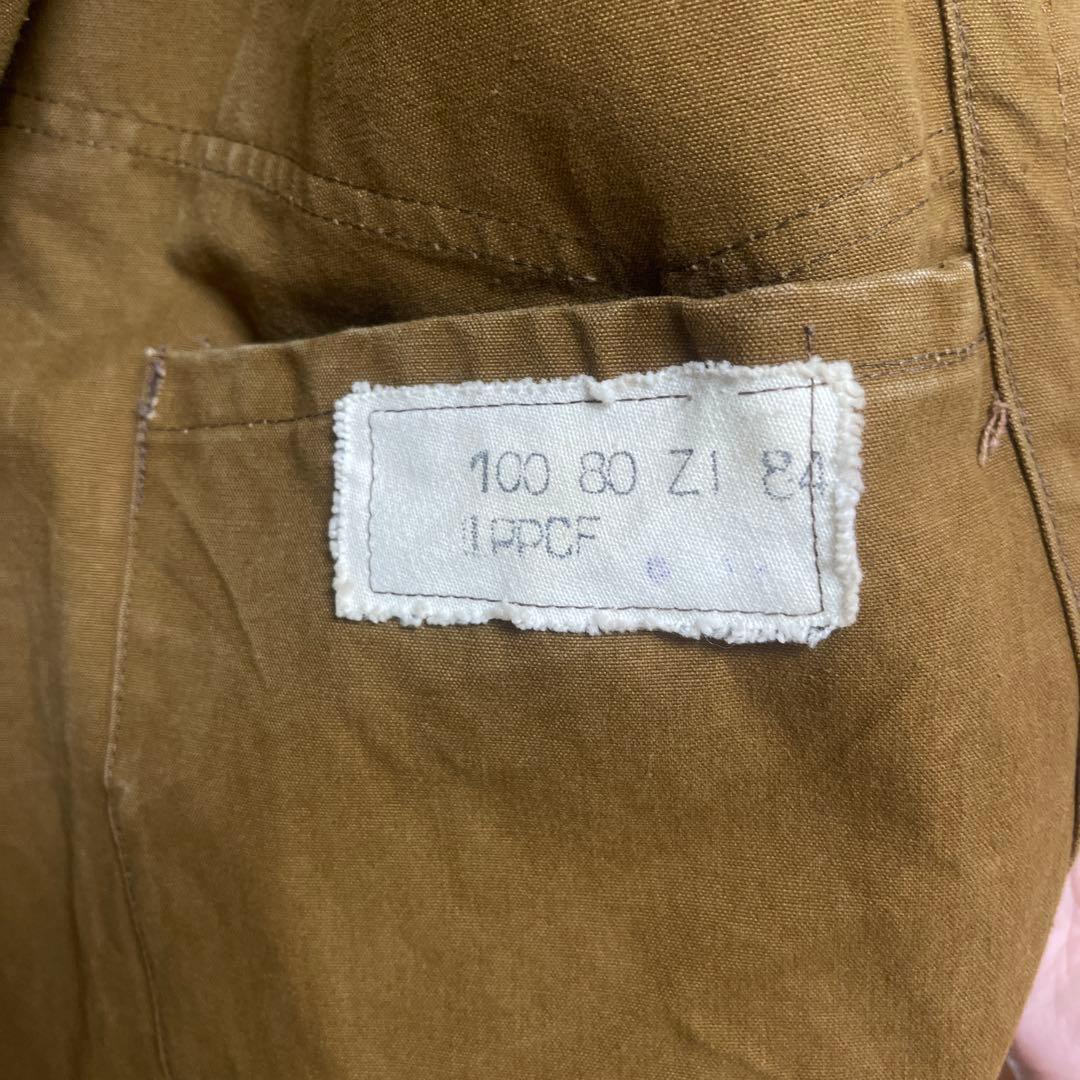 SNCF フランス国鉄　レイルロードジャケット ビッグサイズ　ワークジャケット