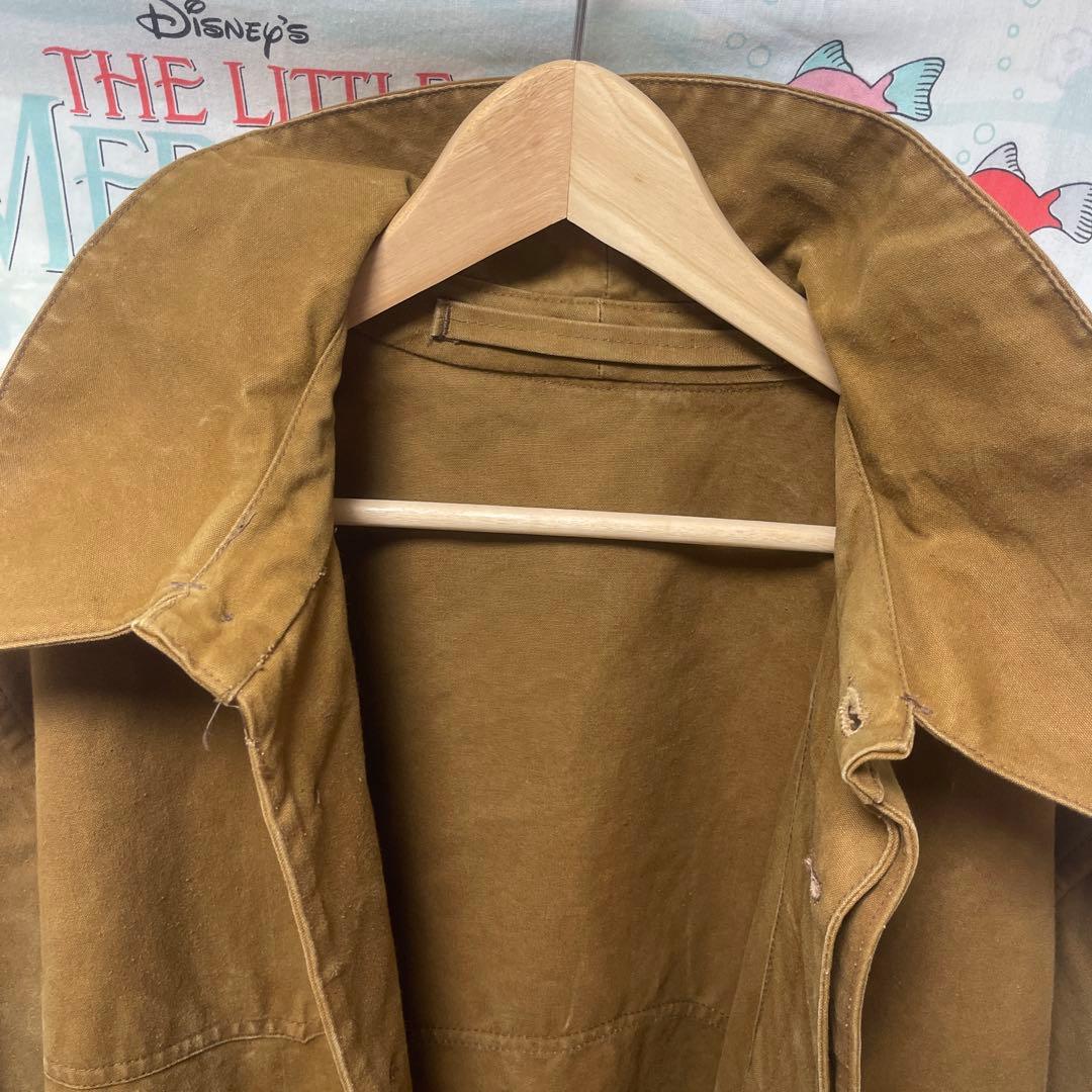 SNCF フランス国鉄　レイルロードジャケット ビッグサイズ　ワークジャケット