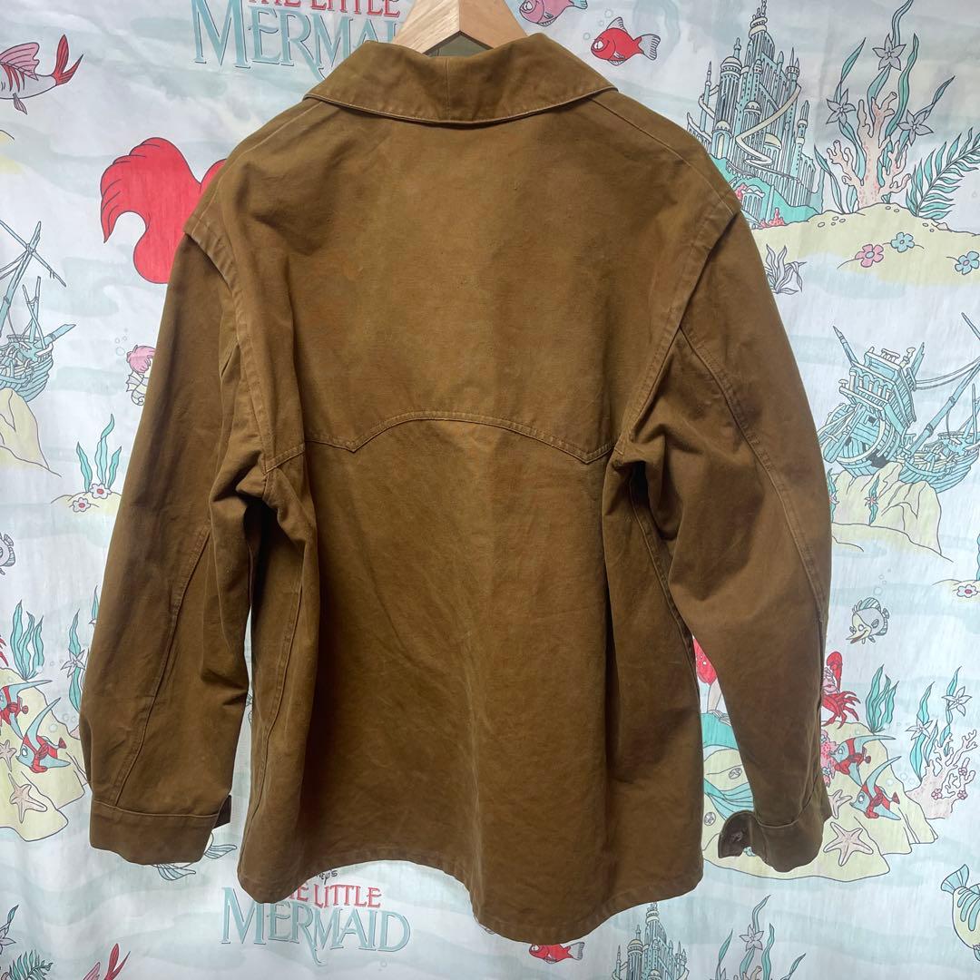 SNCF フランス国鉄　レイルロードジャケット ビッグサイズ　ワークジャケット