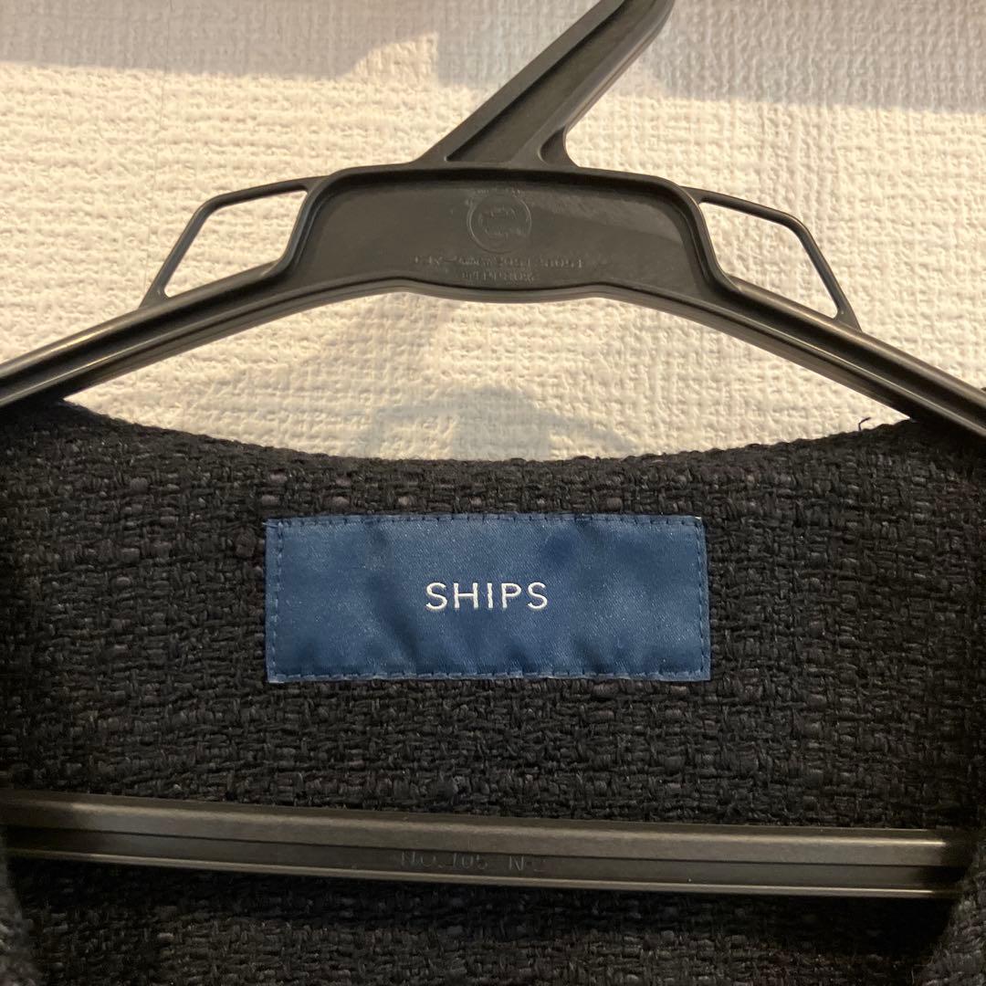 SHIPS セレモニー　ネイビージレ