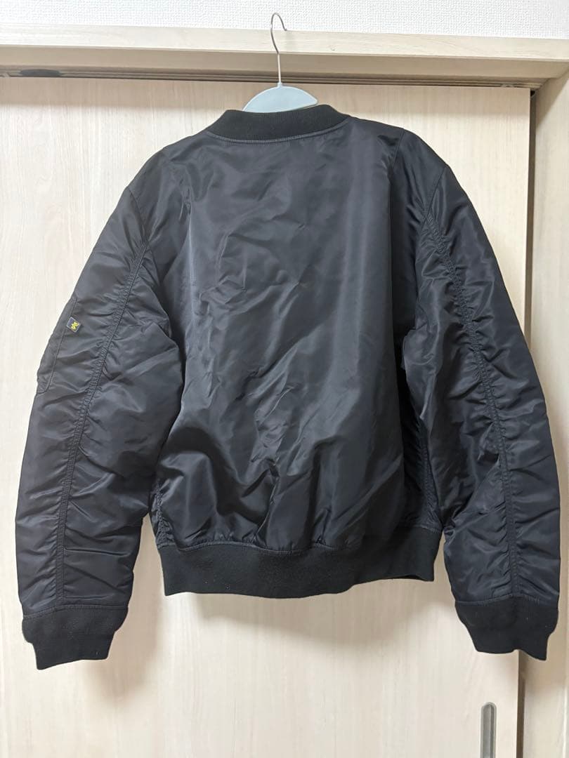 ALPHA INDUSTRIES × NASA MA-1 フライトジャケット