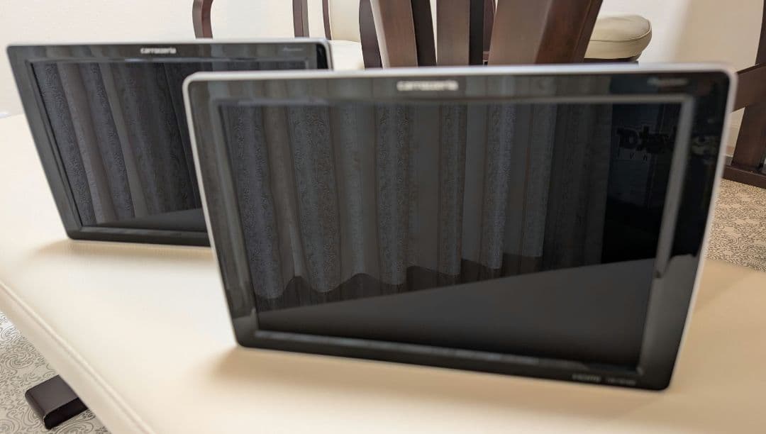 Pioneer TVM-PW1000T ヘッドレストモニター 2台セット