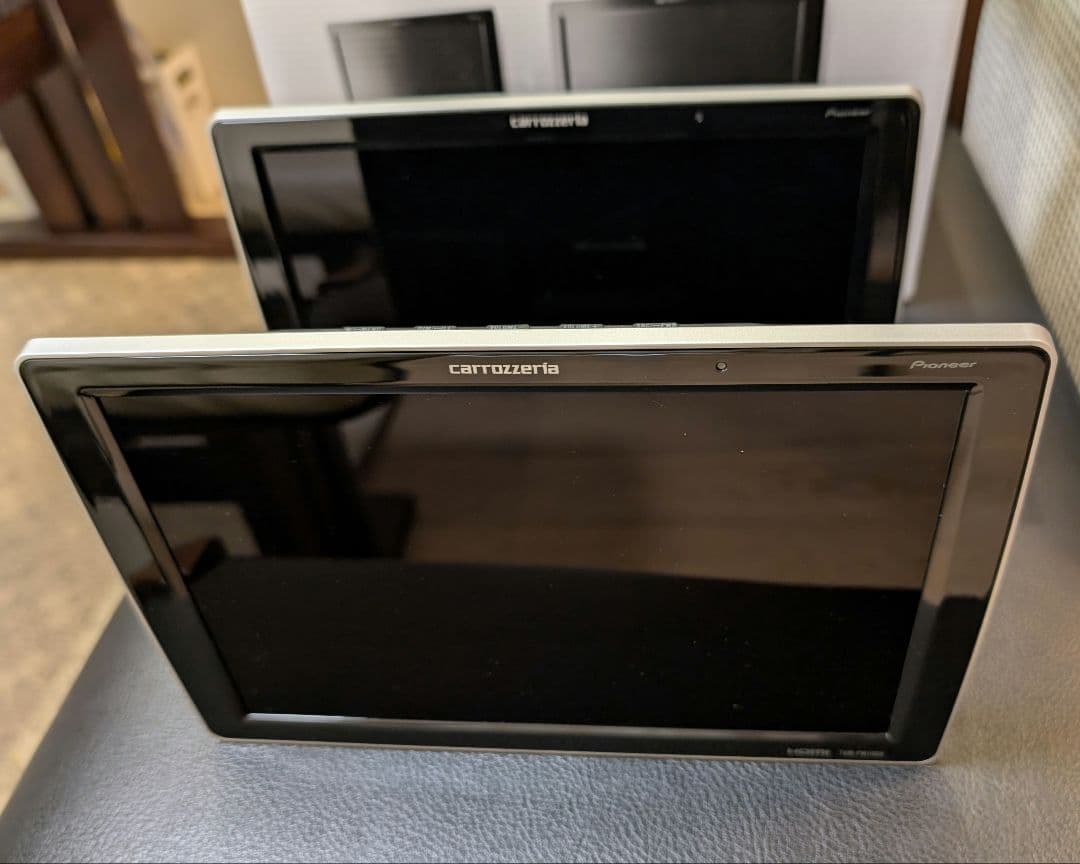 Pioneer TVM-PW1000T ヘッドレストモニター 2台セット