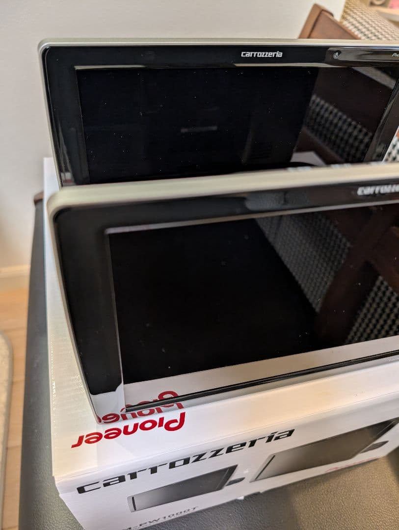 Pioneer TVM-PW1000T ヘッドレストモニター 2台セット