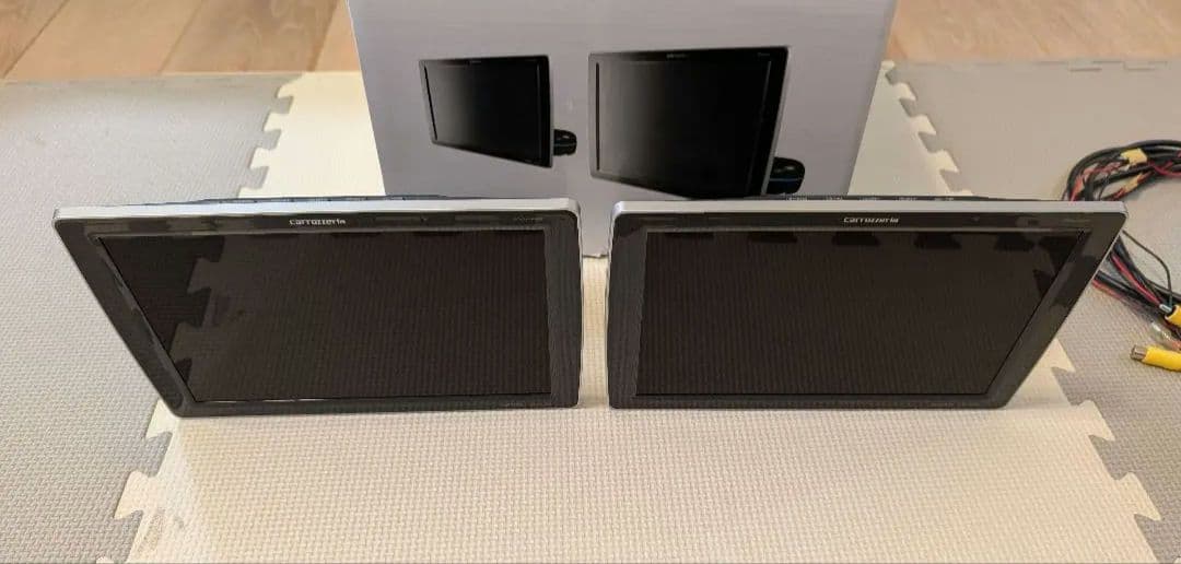 Pioneer TVM-PW1000T ヘッドレストモニター 2台セット