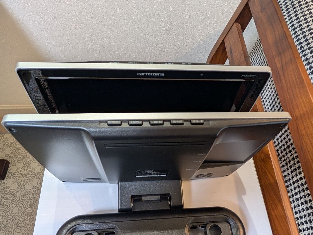 Pioneer TVM-PW1000T ヘッドレストモニター 2台セット