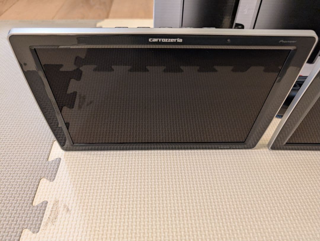 Pioneer TVM-PW1000T ヘッドレストモニター 2台セット
