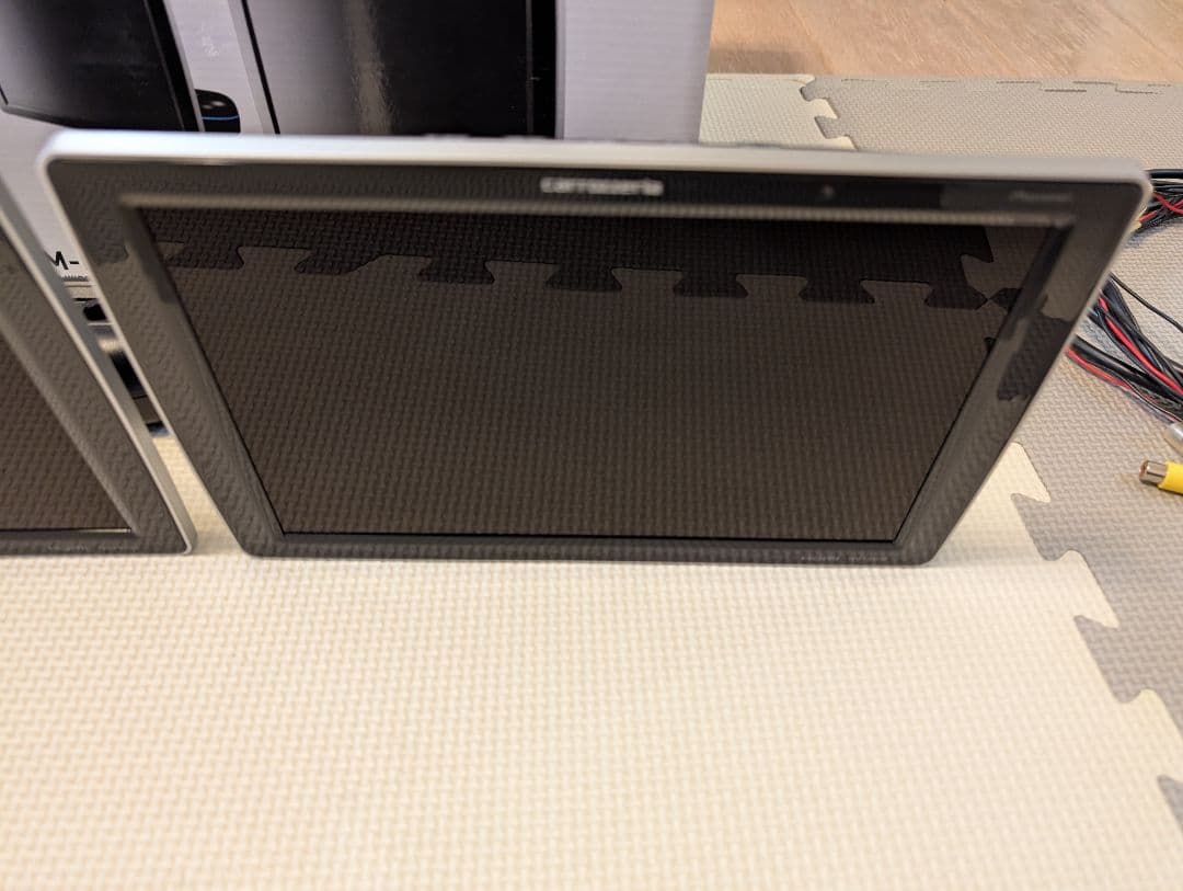 Pioneer TVM-PW1000T ヘッドレストモニター 2台セット