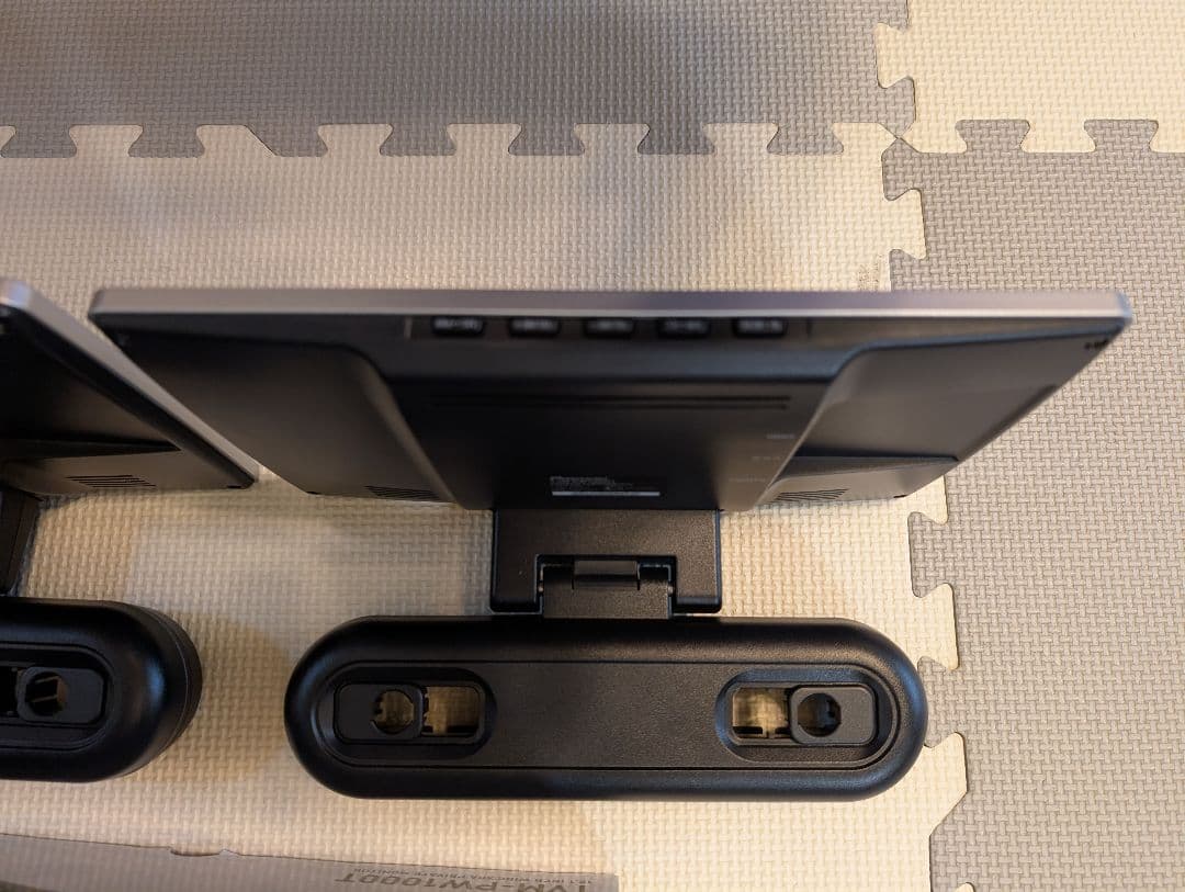 Pioneer TVM-PW1000T ヘッドレストモニター 2台セット