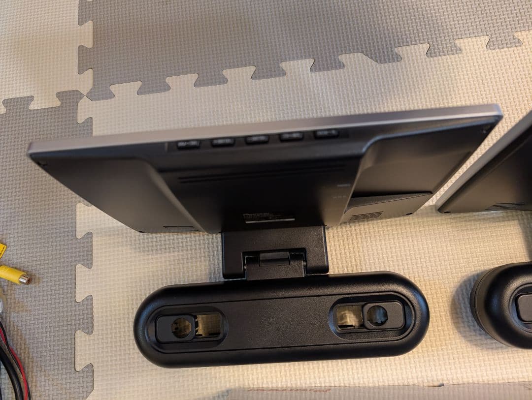 Pioneer TVM-PW1000T ヘッドレストモニター 2台セット