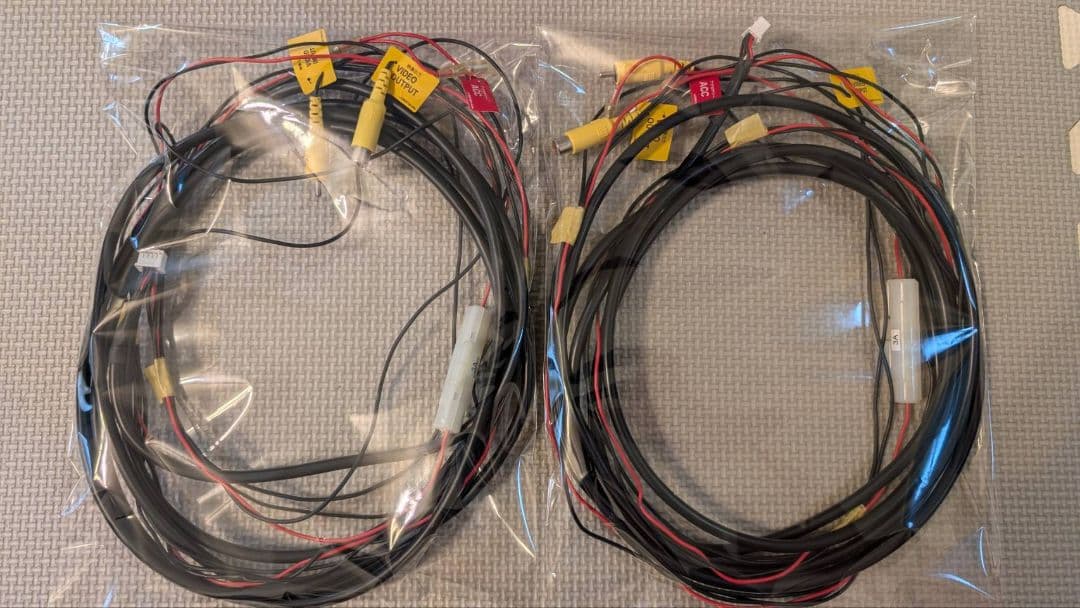 Pioneer TVM-PW1000T ヘッドレストモニター 2台セット