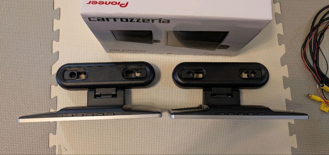 Pioneer TVM-PW1000T ヘッドレストモニター 2台セット