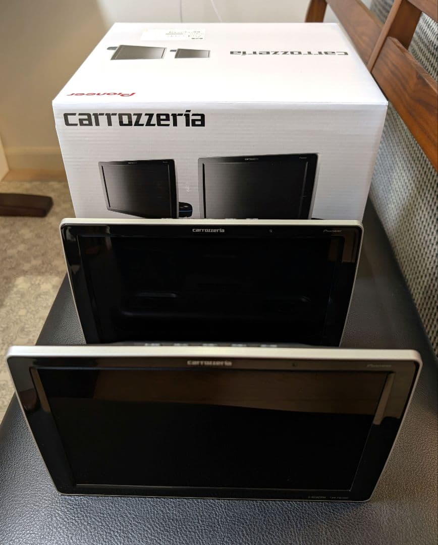 Pioneer TVM-PW1000T ヘッドレストモニター 2台セット