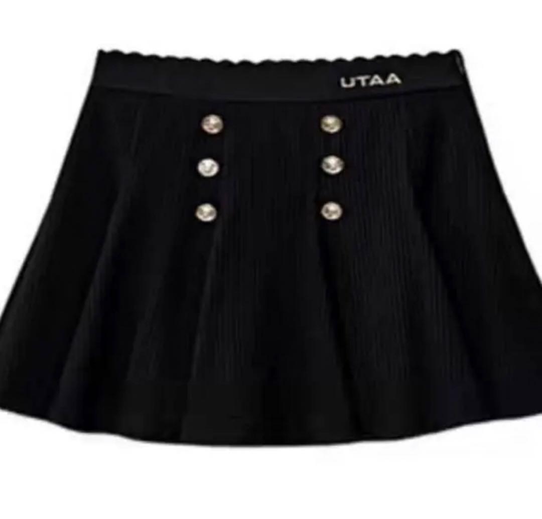 UTAA  ゴルフウェアレディースウェア トップス スカート 2点セット