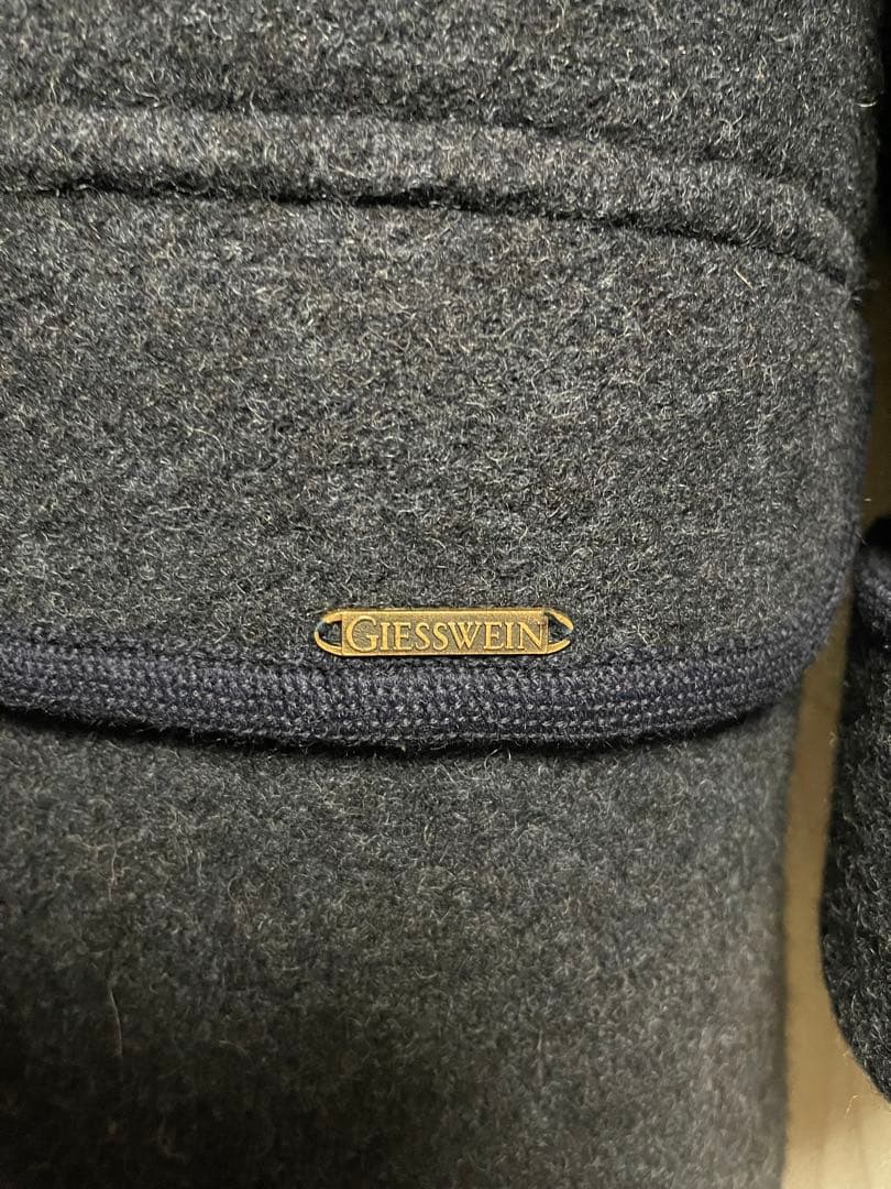 GIL BRET ダークグレー チェスターコート　サイズ50