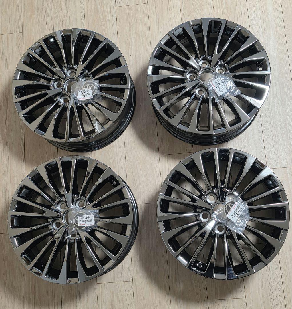 新品　40アルファード、ヴェルファイア　ホイール4本　17インチ　純正