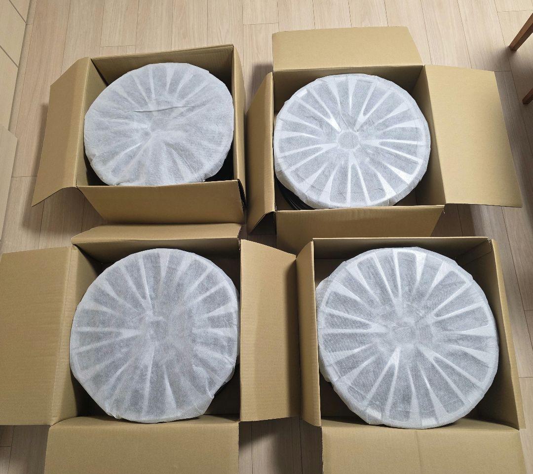 新品　40アルファード、ヴェルファイア　ホイール4本　17インチ　純正