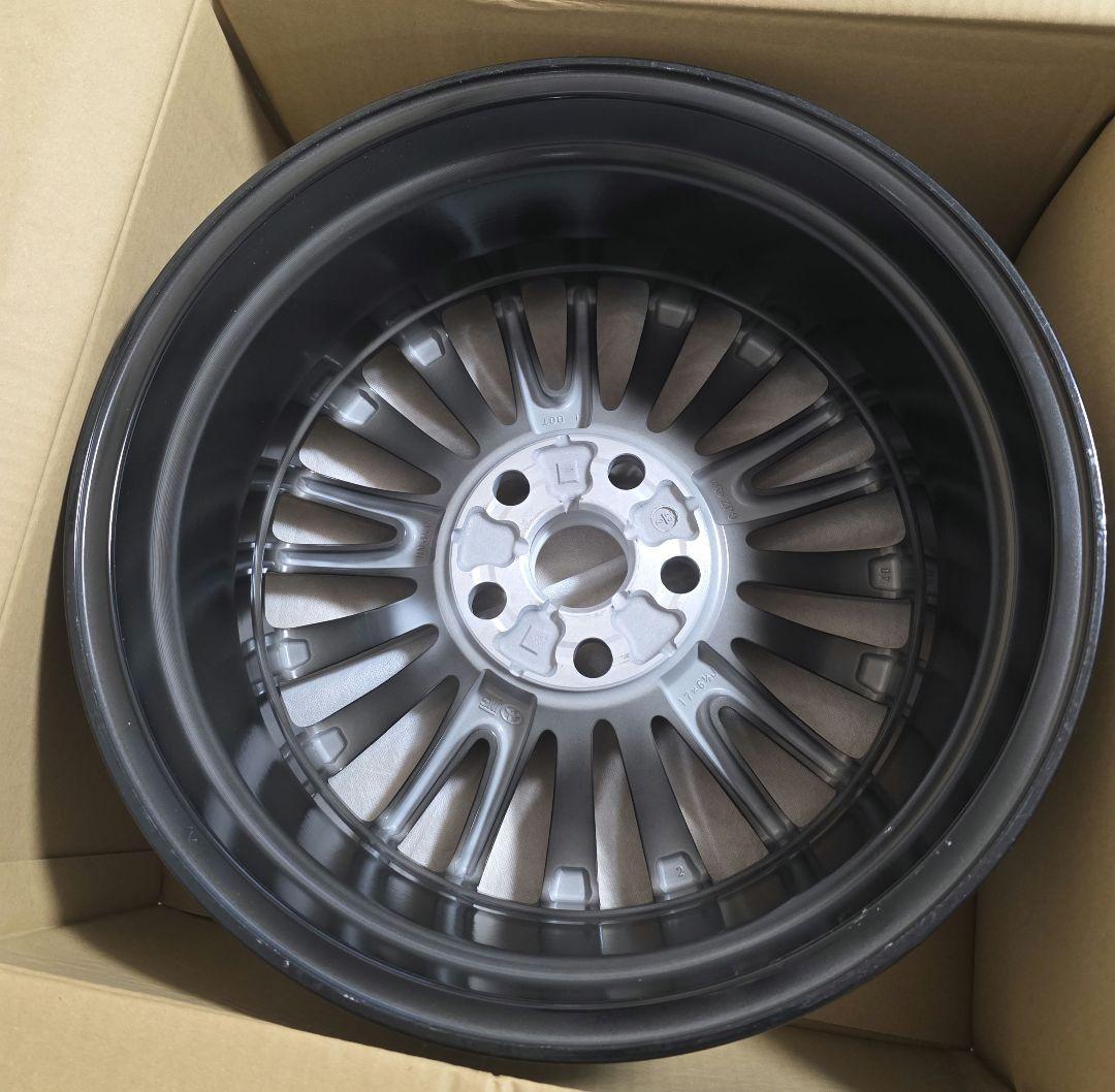 新品　40アルファード、ヴェルファイア　ホイール4本　17インチ　純正