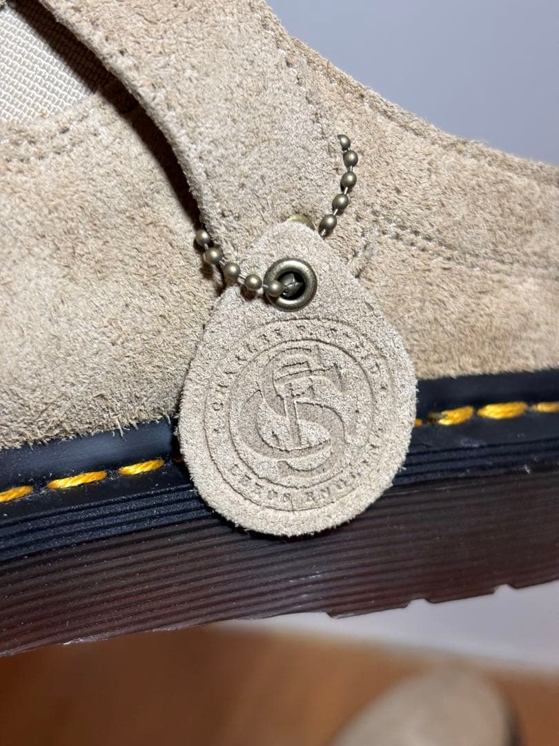 t*o様 Dr.Martens ドクターマーチン ISHAM UK6 25 スエ