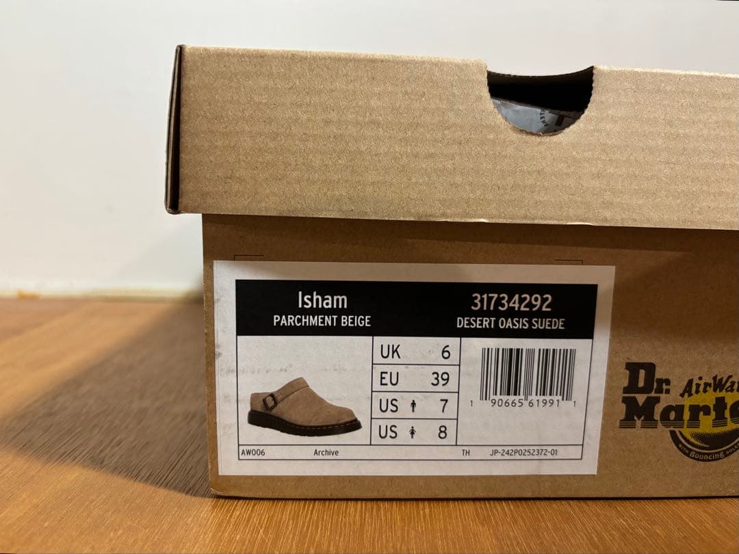 t*o様 Dr.Martens ドクターマーチン ISHAM UK6 25 スエ