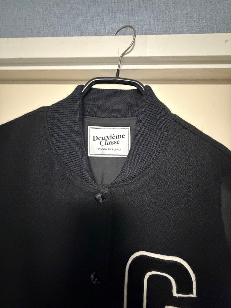 値下げ！Deuxieme classe STAMMBAUM スタジャン　本黒