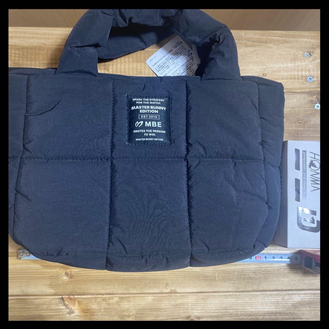 MASTER BUNNY EDITION 中綿トートバッグ MBEラウンドバッグ
