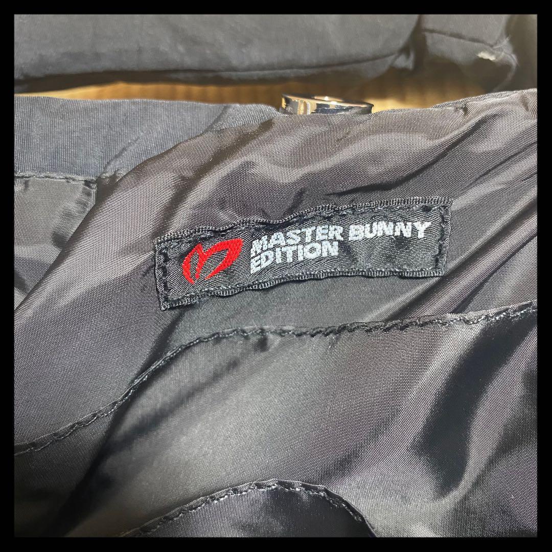 MASTER BUNNY EDITION 中綿トートバッグ MBEラウンドバッグ