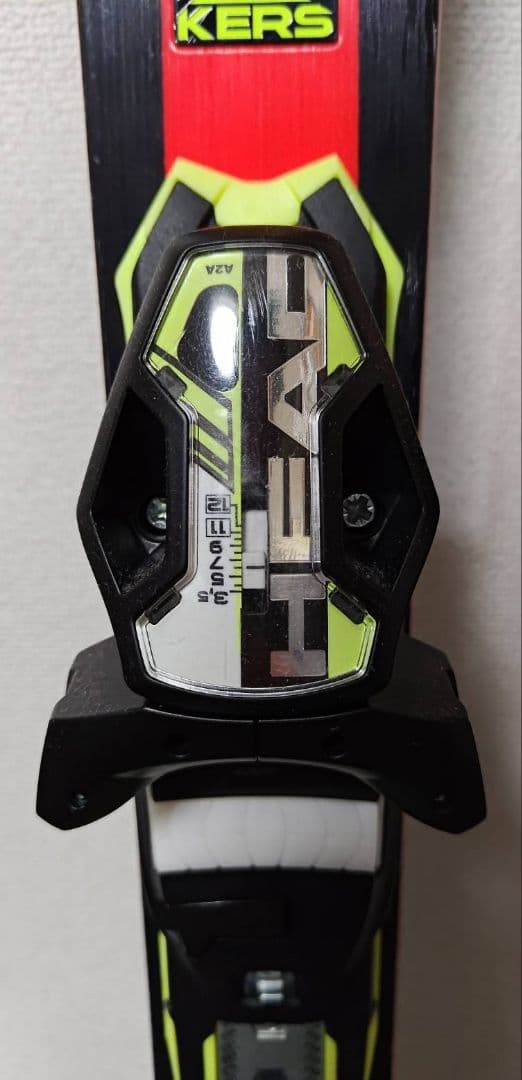 HEAD SUPERSHAPE i:RALLY スキー 163cm