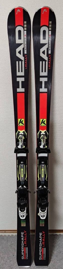 HEAD SUPERSHAPE i:RALLY スキー 163cm