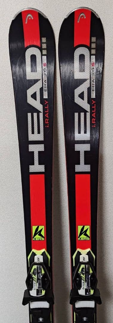 HEAD SUPERSHAPE i:RALLY スキー 163cm