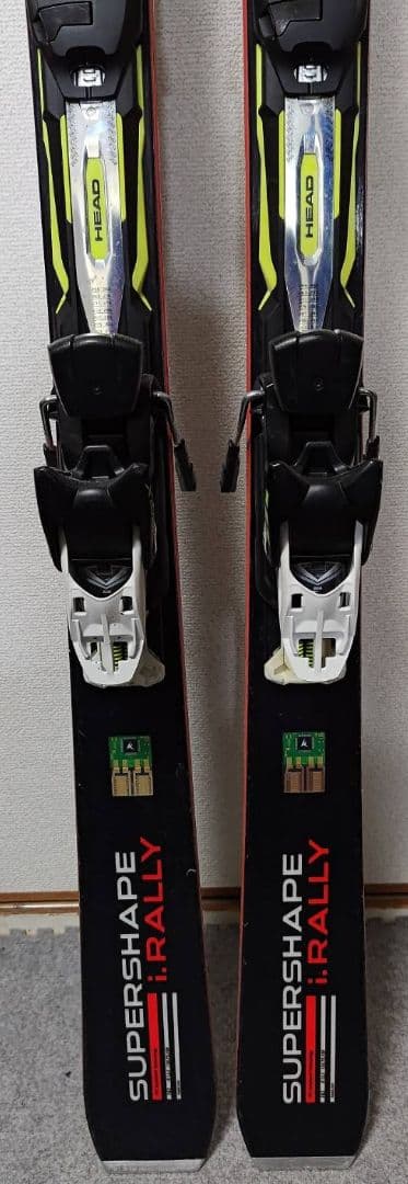 HEAD SUPERSHAPE i:RALLY スキー 163cm