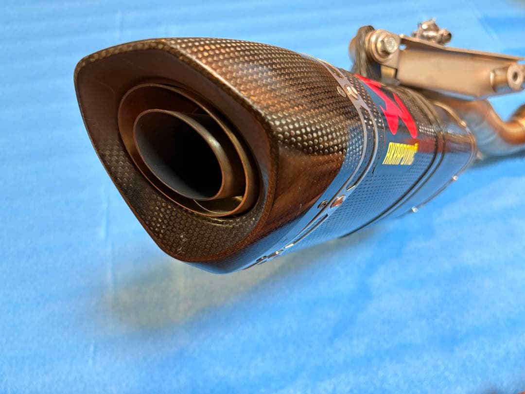 アクラポビッチ MT-09 XSR900フルエキゾーストマフラー【取付説明書付】