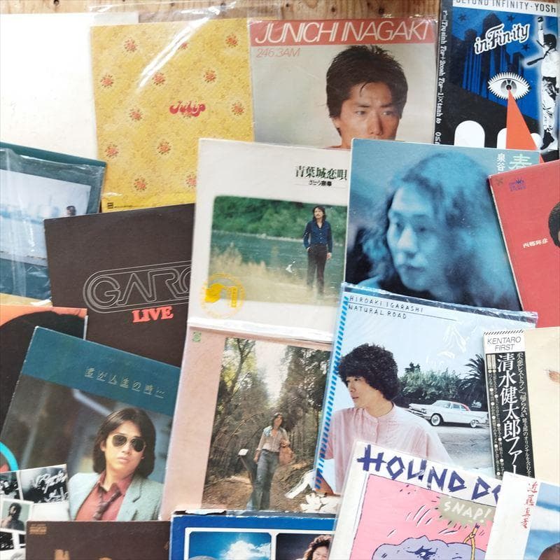 昭和歌謡【約60枚】SF0422-13 シティポップ　歌謡曲　フォーク レコード